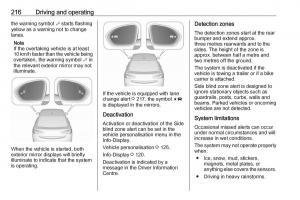 Opel-Insignia-B-owners-manual page 218 min