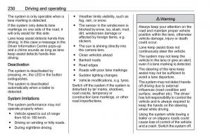 Opel-Insignia-B-owners-manual page 232 min