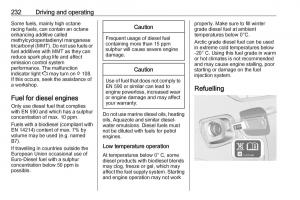 Opel-Insignia-B-owners-manual page 234 min