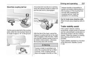 Opel-Insignia-B-owners-manual page 239 min