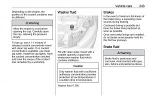 Opel-Insignia-B-owners-manual page 245 min