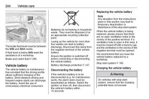 Opel-Insignia-B-owners-manual page 246 min