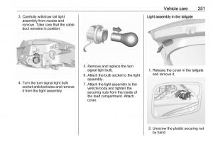 Opel-Insignia-B-owners-manual page 253 min