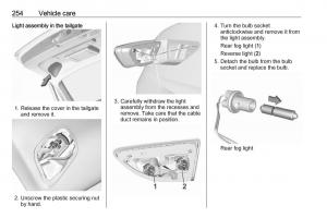 Opel-Insignia-B-owners-manual page 256 min