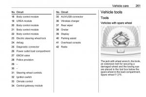 Opel-Insignia-B-owners-manual page 263 min