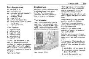 Opel-Insignia-B-owners-manual page 265 min