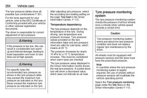 Opel-Insignia-B-owners-manual page 266 min