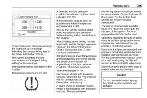 Opel-Insignia-B-owners-manual page 267 min