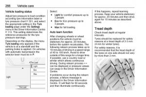 Opel-Insignia-B-owners-manual page 268 min