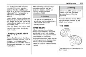 Opel-Insignia-B-owners-manual page 269 min