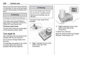 Opel-Insignia-B-owners-manual page 270 min