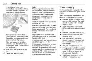 Opel-Insignia-B-owners-manual page 274 min