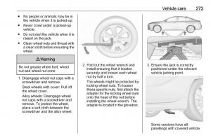 Opel-Insignia-B-owners-manual page 275 min