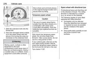 Opel-Insignia-B-owners-manual page 278 min