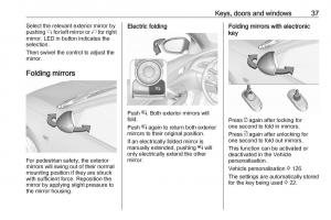 Opel-Insignia-B-owners-manual page 39 min