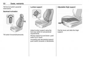 Opel-Insignia-B-owners-manual page 52 min