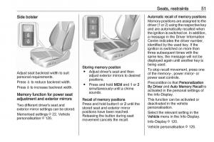 Opel-Insignia-B-owners-manual page 53 min