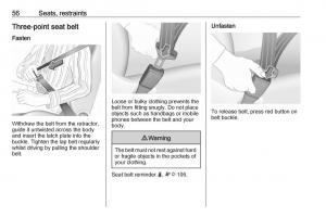 Opel-Insignia-B-owners-manual page 58 min