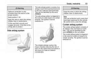 Opel-Insignia-B-owners-manual page 63 min