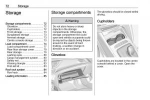 Opel-Insignia-B-owners-manual page 74 min