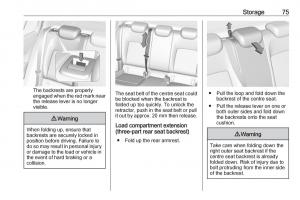 Opel-Insignia-B-owners-manual page 77 min