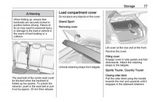 Opel-Insignia-B-owners-manual page 79 min