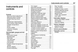 Opel-Insignia-B-owners-manual page 89 min