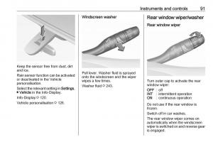 Opel-Insignia-B-owners-manual page 93 min