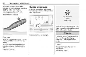 Opel-Insignia-B-owners-manual page 94 min