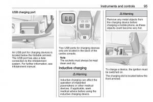 Opel-Insignia-B-owners-manual page 97 min