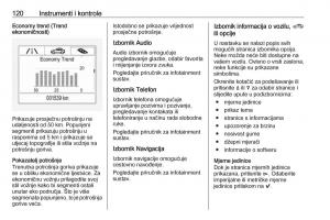 Opel-Insignia-B-vlasnicko-uputstvo page 122 min