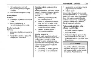 Opel-Insignia-B-vlasnicko-uputstvo page 127 min