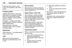 Opel-Insignia-B-vlasnicko-uputstvo page 128 min