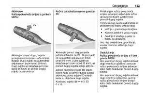 Opel-Insignia-B-vlasnicko-uputstvo page 145 min