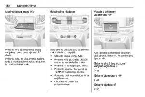 Opel-Insignia-B-vlasnicko-uputstvo page 156 min