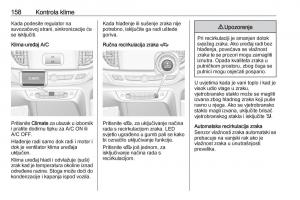 Opel-Insignia-B-vlasnicko-uputstvo page 160 min