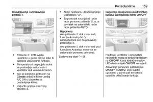 Opel-Insignia-B-vlasnicko-uputstvo page 161 min