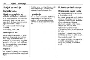 Opel-Insignia-B-vlasnicko-uputstvo page 166 min