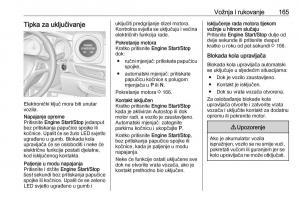 Opel-Insignia-B-vlasnicko-uputstvo page 167 min