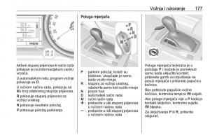 Opel-Insignia-B-vlasnicko-uputstvo page 179 min