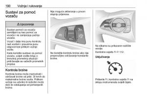 Opel-Insignia-B-vlasnicko-uputstvo page 192 min