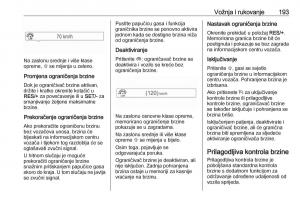 Opel-Insignia-B-vlasnicko-uputstvo page 195 min