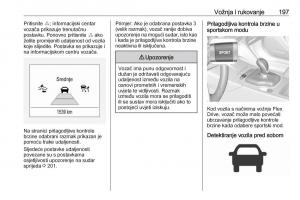 Opel-Insignia-B-vlasnicko-uputstvo page 199 min