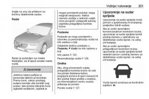 Opel-Insignia-B-vlasnicko-uputstvo page 203 min