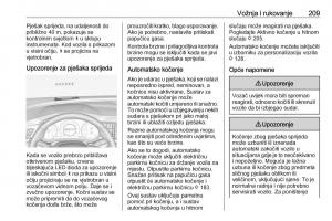 Opel-Insignia-B-vlasnicko-uputstvo page 211 min