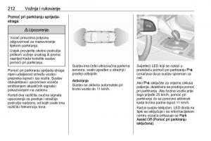 Opel-Insignia-B-vlasnicko-uputstvo page 214 min