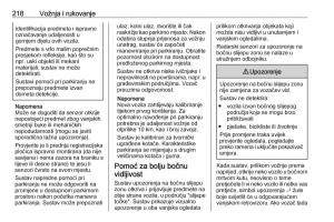 Opel-Insignia-B-vlasnicko-uputstvo page 220 min