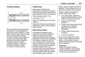 Opel-Insignia-B-vlasnicko-uputstvo page 223 min