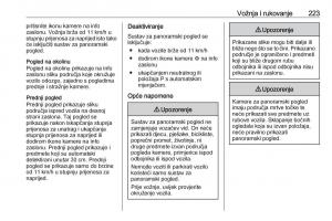 Opel-Insignia-B-vlasnicko-uputstvo page 225 min