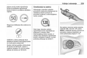 Opel-Insignia-B-vlasnicko-uputstvo page 231 min